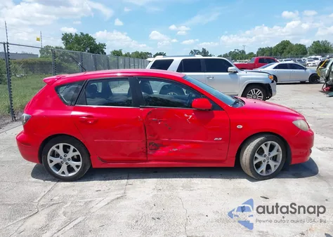 2007 Mazda Mazda3 S Sport из США, поврежденный, VIN JM1BK143471745805